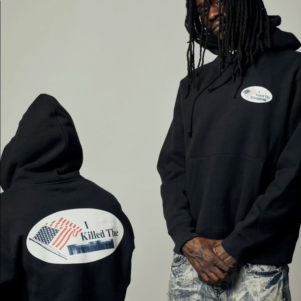 WTLA I KILLED TGE P**IDENT HOODIE